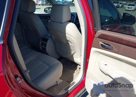 2010 Cadillac Srx Performance Collection from USA, damaged, VIN 3GYFNBEYXAS586796